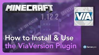 How to install ViaVersion - Minecraft Java