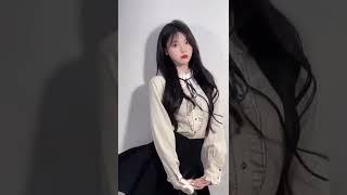 아이유? 차이유? #야짤 #ㅗㅜㅑ #nobra #shorts (수위조절 실패한거는 고정댓글로)