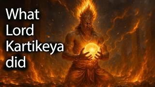 Skanda, Child Warrior Who saved The Gods | Lord Kartikeya Murugan Story