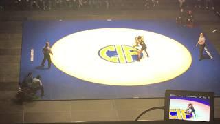 Trent Tracy CIF Champion