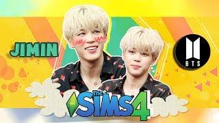 [The Sims 4] Create A Sim | #13 Jimin BTS