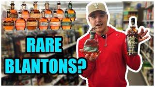 Bourbon Hunting Jackpot: Scored Rare Blantons!