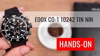 HANDS-ON: Edox CO-1 Quartz Chronograph 10242 TIN NIN