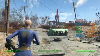 GeForce GTX 960 -- Intel Core i5-2500K -- Fallout 4 FPS Test