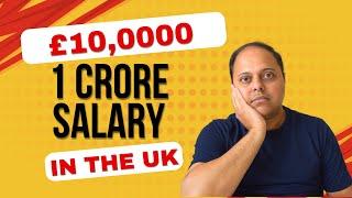 The Reality of 1 CRORE /£100,000 Salary in the UK