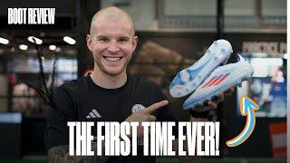 For the first time EVER!? | adidas F50 Elite AG- Advancement pack Boot Review