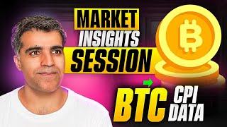  BITCOIN PRICE PREDICTION AFTER CPI DATA!  Experts Reveal Next Moves