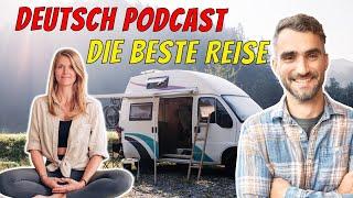 Hörverstehen Deutsch trainieren: Die Wahrheit über Vanlife / Flemming's Deutsch Podcast