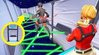 Fortnite ESCAPE the SPACE STATION! (Fortnite Creative)