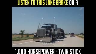 1979 Kenworth Jake Brake Sounds Satisfying!