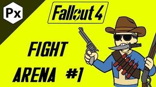 Fallout 4: Fight Arena: Deathclaw Vs. Sentry Bot