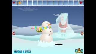 Freeze Santa Escape 3 Video walkthrough