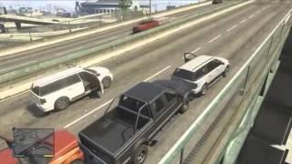 Gta V Funny Fail @Omgurheadsgone