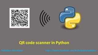 QR code Scanner in Python