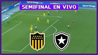  PEÑAROL vs BOTAFOGO EN VIVO  ¿LO DA VUELTA EL MANYA? SEMIFINAL VUELTA COPA LIBERTADORES 2024