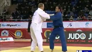 Henk Grol (NED) - Ramziddin Sayidov (UZB) [-100kg]