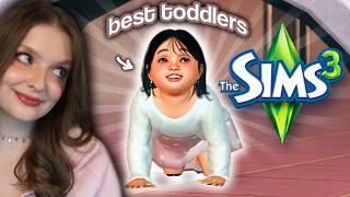 Sims 3 toddlers really said gameplay depth and I respect it