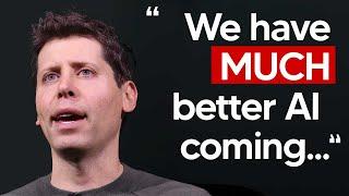 Sam Altman FIRES BACK At DEEPSEEK " We Have Much Better Models Coming