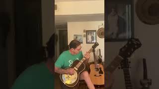 Down home Slide guitar # short .Slide guitar riff in open G # short .recording king resonator #short