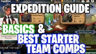 BASIC Expedition Guide - Why to farm Expedition- Easy to Build Early/Mid-Game Team Comps- Epic Seven