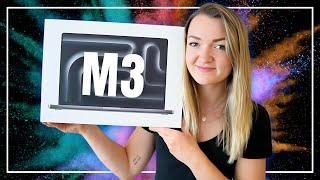 Bester PC für Video Editing – MacBook Pro M3 (2023) UNBOXING