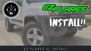 EZ Flares XL Install on 05 Nissan Xterra (vehicle modification, product review, tips, and more!)