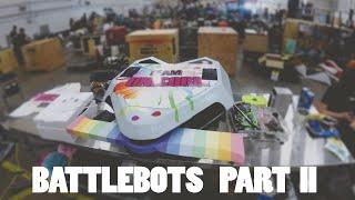 команда UNICORN на  BATTLEBOTS || Часть 2