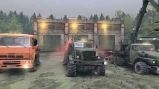 Spintires — релизный трейлер