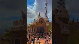 Park Güell, Barcelona #shorts #parkguell #barcelona #spain