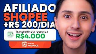 AFILIADO SHOPEE: Passo a passo para vender como afiliado (GUIA COMPLETO SIMPLIFICADO 2024)