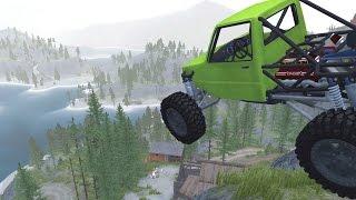 Exploring Lizardback Trail | Beamng Drive