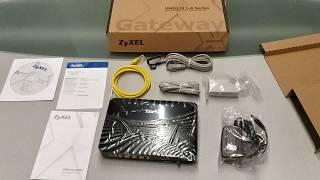 Zyxel VMG1312-B30A Wireless N VDSL2 Gateway mit 4 Ports und USB