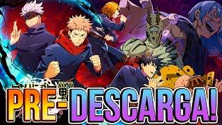 DESCARGA YA DISPONIBLE EN ESPAÑOL! [PRE-DESCARGAR!] Jujutsu Kaisen: Phantom Parade