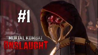 NOOB SAIBOT | MORTAL KOMBAT ONSLAUGHT Walkthrough #1