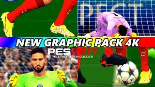 PES 2017 hd Graphic Pack 4K