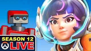 Playing Season 12 LIVE! - New Hero, Battle Pass, Skins, & More!