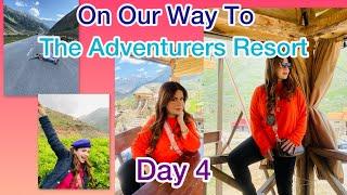 Our Way To The Adventurers Resort And Restaurant.Dont Miss It. EXCELLENT️