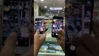 iPhone 7 vs 7 plus camera scanning test! #iphone #trending #trendingshorts #new