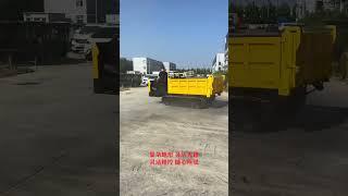 2-party crawler creeper small body large flexible operation without problems. Ivy transport truc
