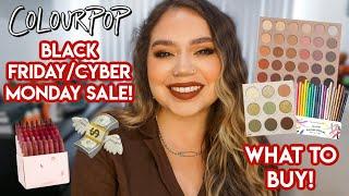 COLOURPOP'S BLACK FRIDAY/CYBER MONDAY SALE 2022 + WHAT TO BUY! | Makeupbytreenz