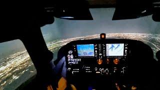 Cessna 172 simulator, 5 years old daugher first flight!