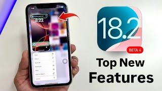 iOS 18.2 Beta 4 Top New Features