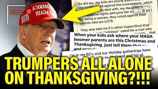 Trump Voters SHOCKED Family CANCELS Thanksgiving ON THEM