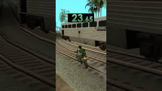 Wrong Side of the Tracks Speedrun (World Record) #gtasa #gta6 #shorts