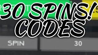 CODES FOR 30 SPINS! | Ghouls : Bloody Nights | ROBLOX