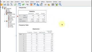 Changing SPSS version 27 output to APA formatting