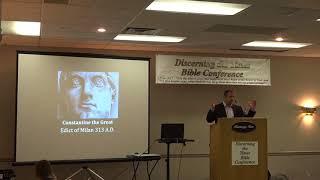 History Education for KJB Believers - lecture by Chris Pinto