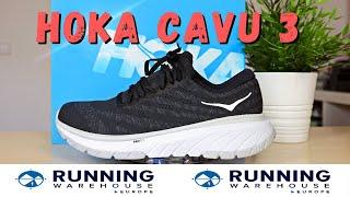 HOKA ONE ONE CAVU 3 review español ‍️ Zapatilla para principiantes o entrenamientos rápidos 