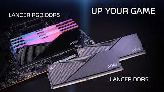 LANCER Series DDR5 DRAM Module - UP YOUR GAME