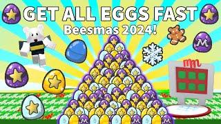 [Beesmas!] All Ways to Get Eggs in Bee Swarm Simulator 2024!